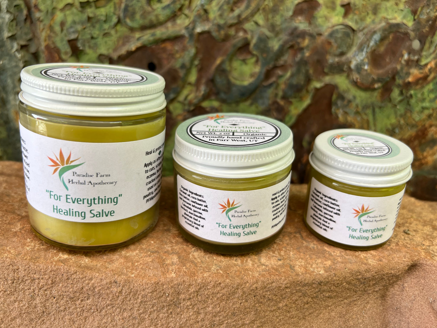 For "Everything" Healing Salve | Organic | Herbal Topical & Wound Salve for People & Animals