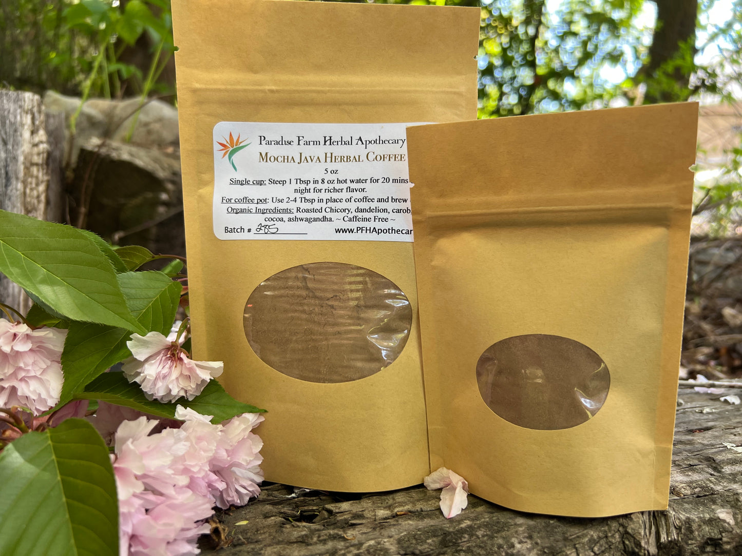 Herbal Coffee Alternative | Mocha Java Herbal Coffee | Organic | Caffeine Free