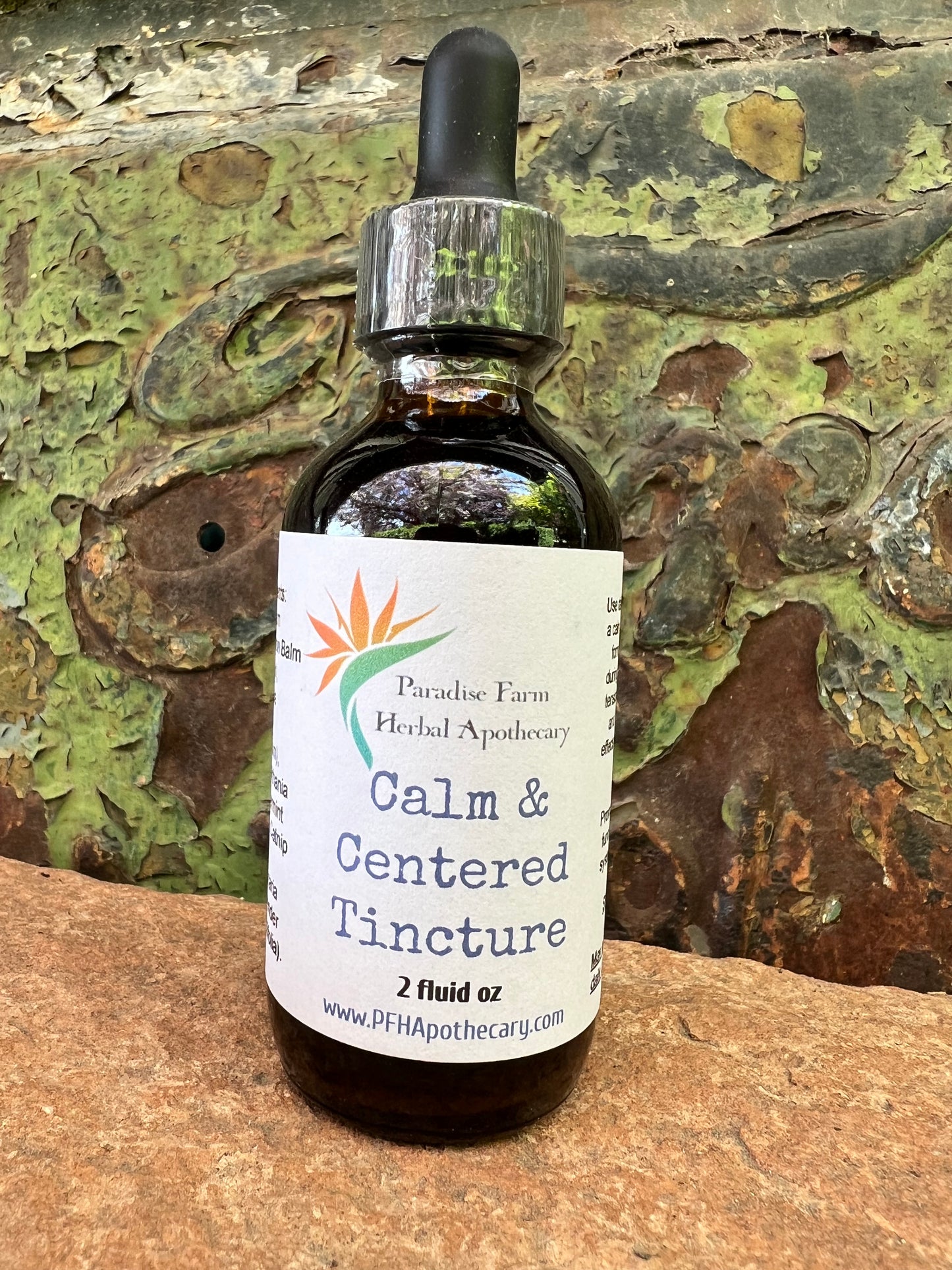 Calm & Centered Tincture | Organic