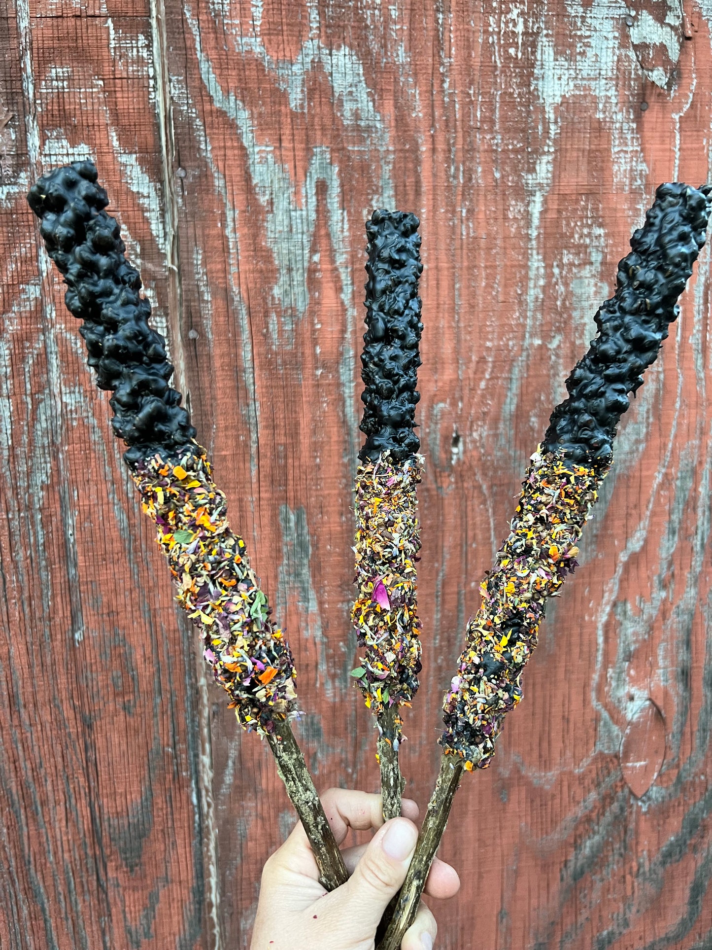 Mullein Torches
