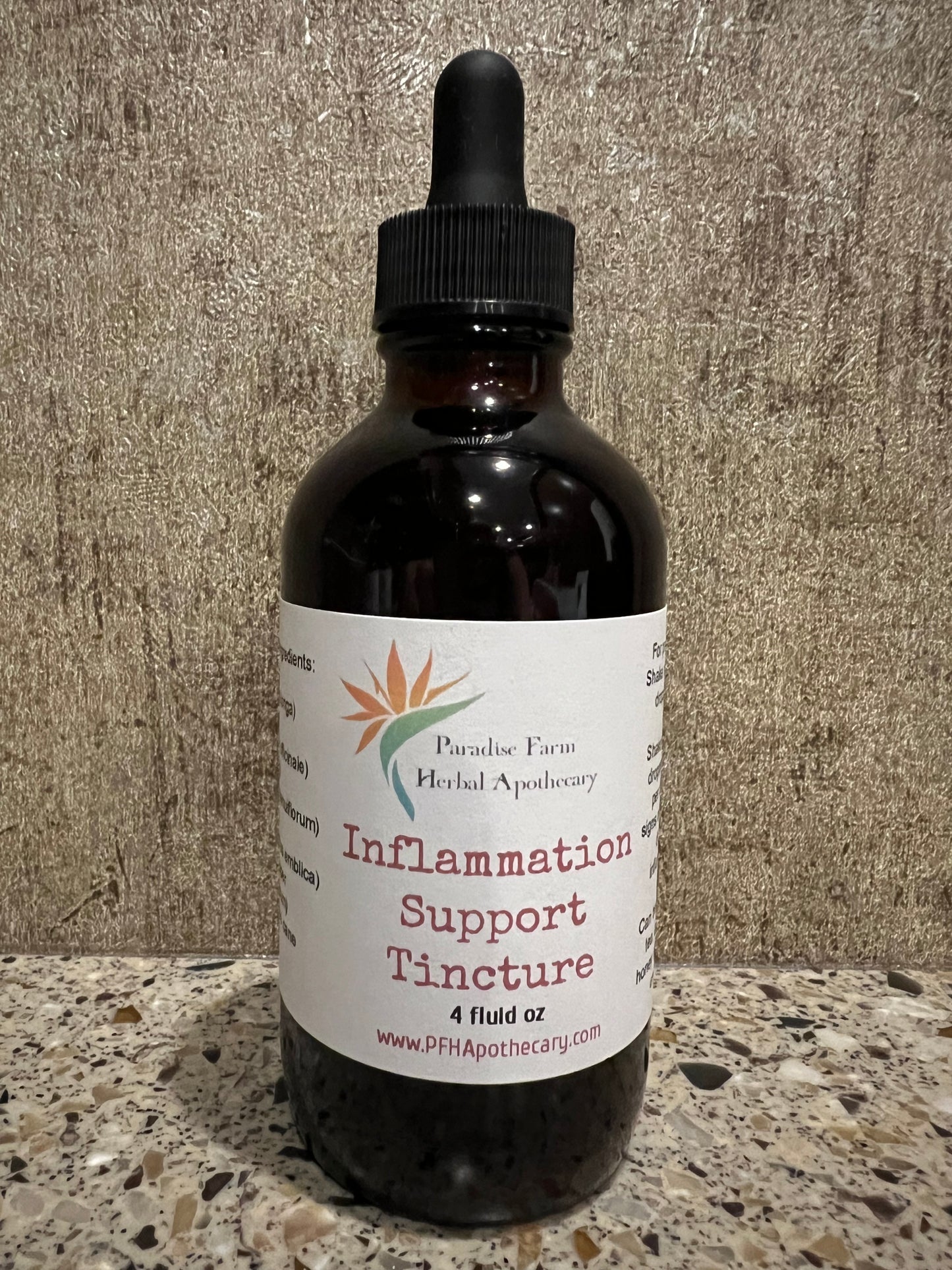 Inflammation Support Tincture | Organic