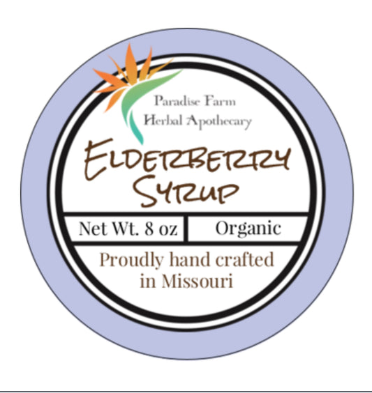 Elderberry Syrup | Organic