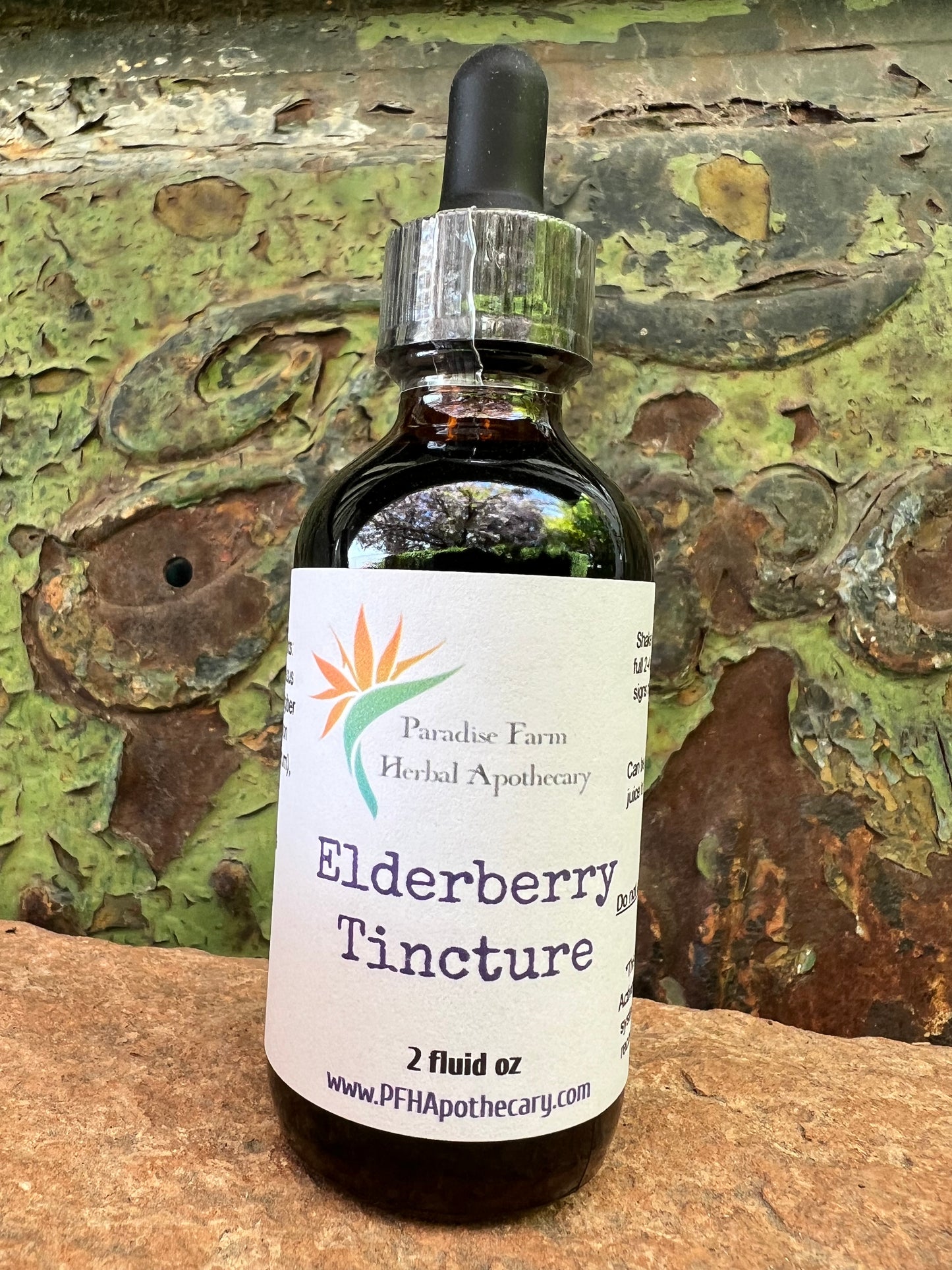 Elderberry Tincture | Organic