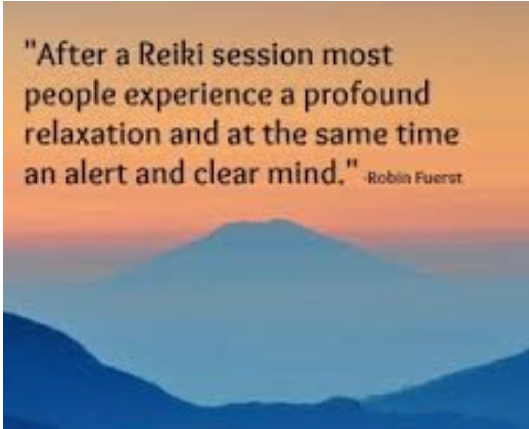 Reiki - Intuitive Energy Work Session
