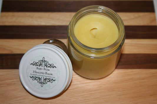 Herbal Baby Bum Healing Balm | Organic | All Natural | Sensitive Skin