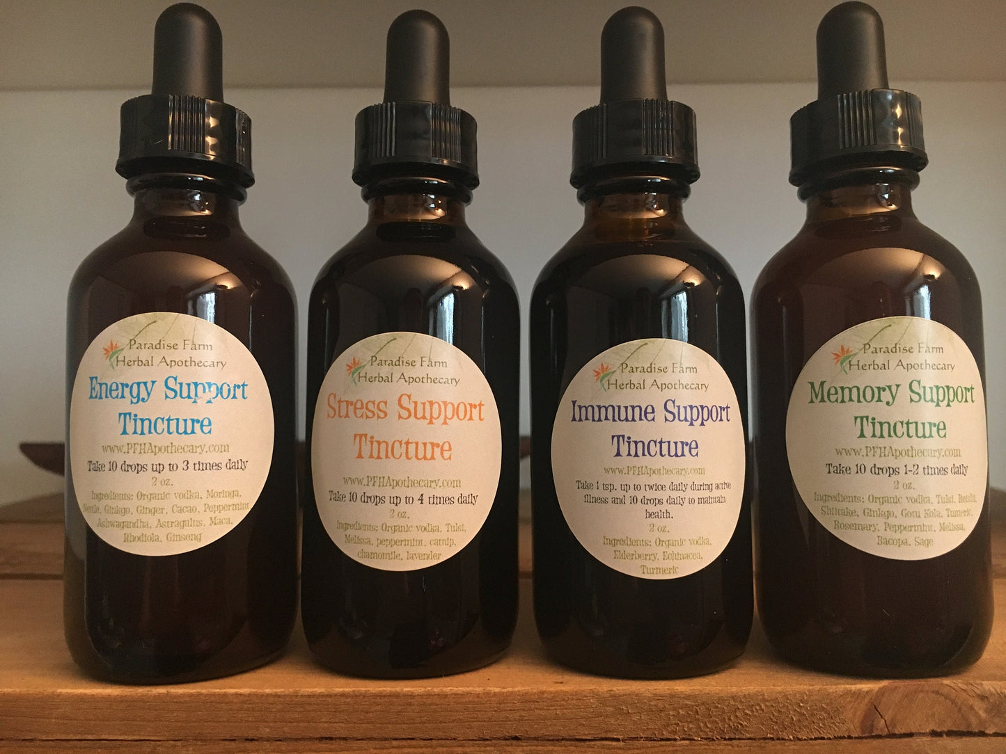 Energy Support Tincture | Organic