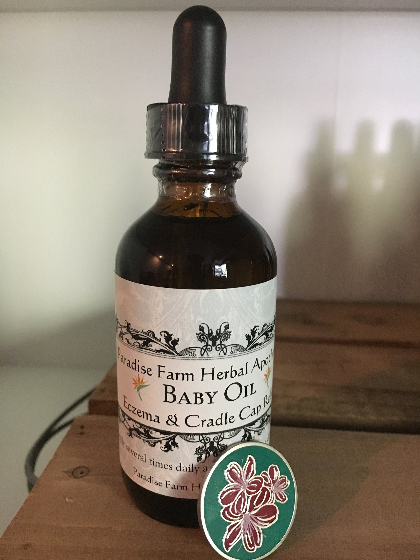 Baby Oil | Organic | Herb Infused | Eczema | Cradle Cap | Dry Skin | All Natural