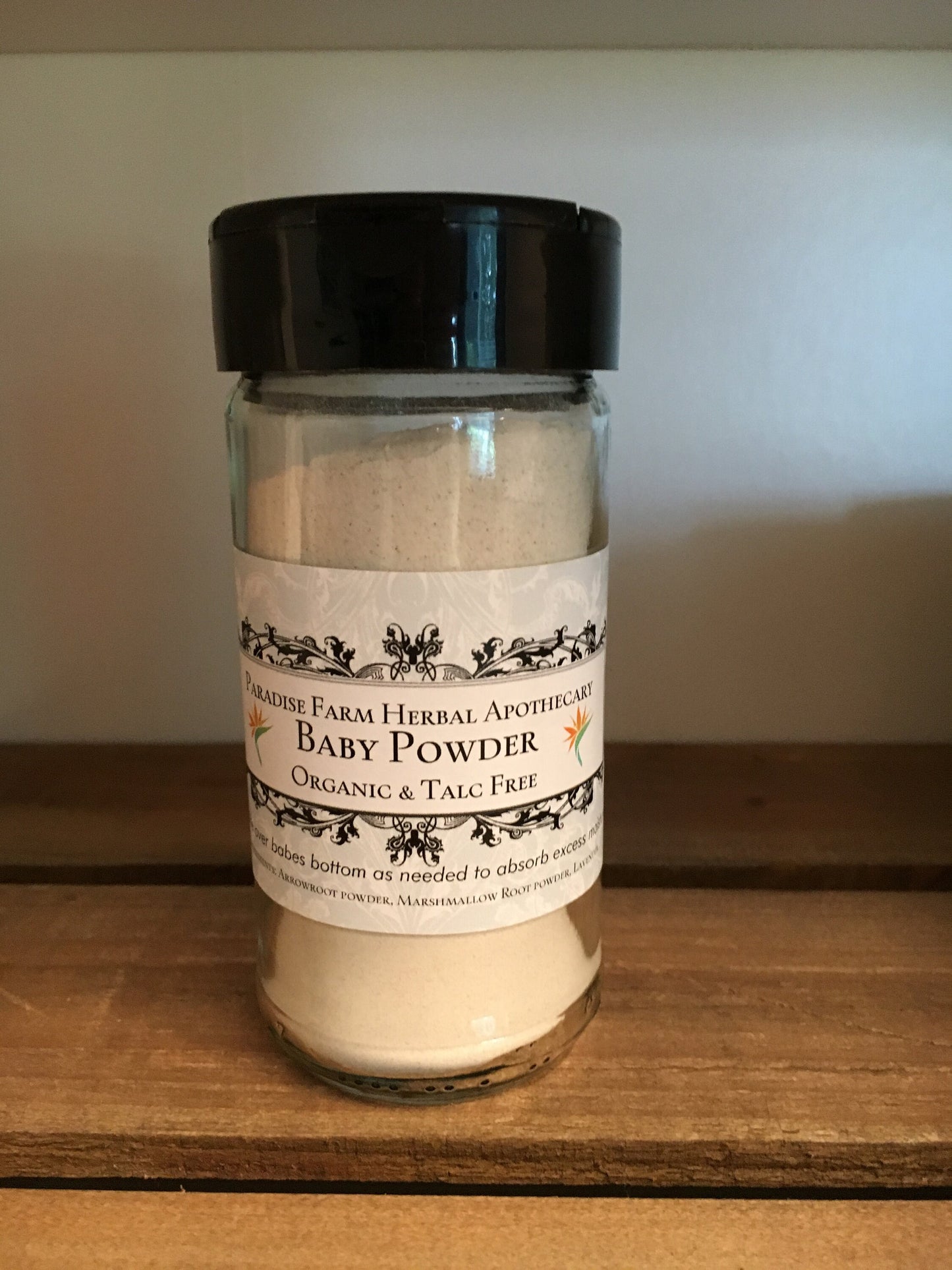 Baby & Body Powder | Organic | Herbal | Talc Free