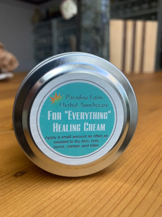 Herbal Salve | Organic | For "Everything" Healing Cream | Natural Topical & Wound Salve