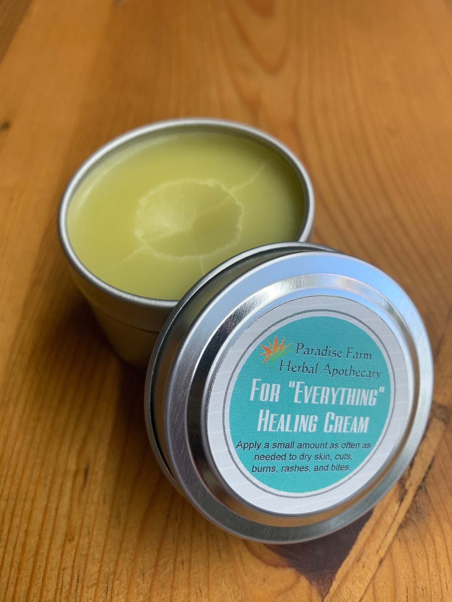 Herbal Salve | Organic | For "Everything" Healing Cream | Natural Topical & Wound Salve
