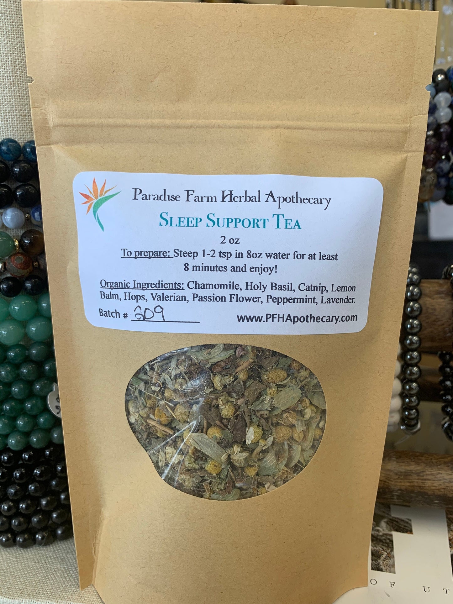 Sleep Well Tea | Organic | Loose Leaf Tea
