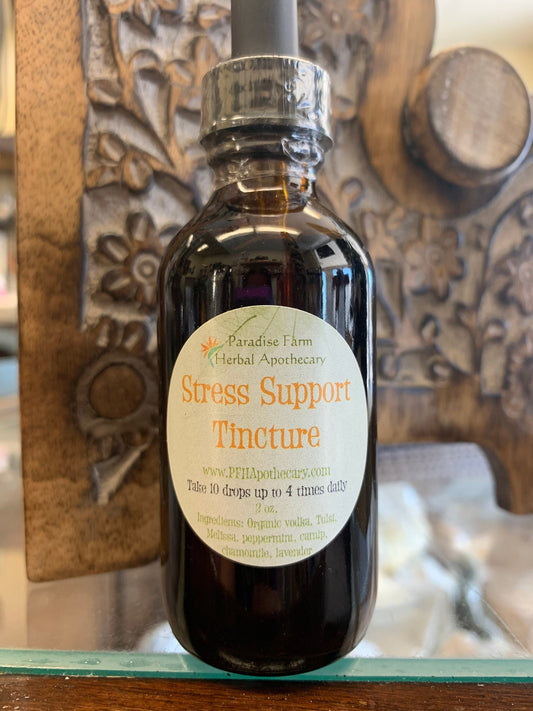 Stress Support Tincture | Organic