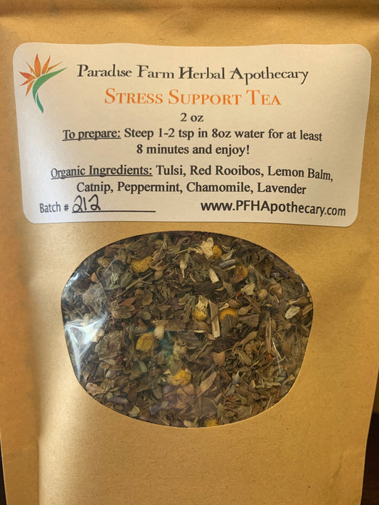 Stress Support Tea | Organic | Anxiety & Tension Support
