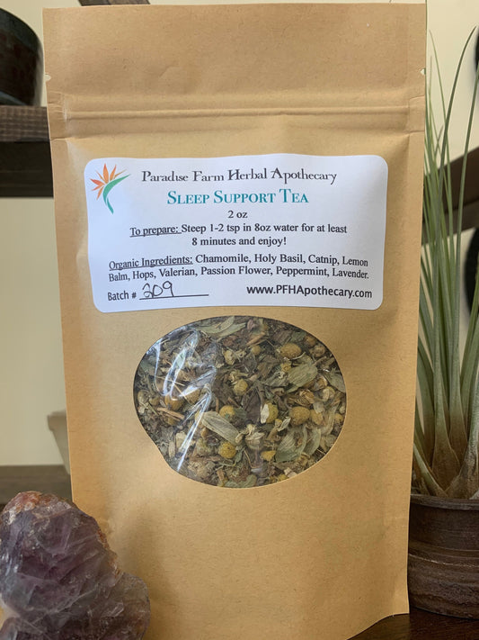 Sleep Well Tea | Organic | Loose Leaf Tea