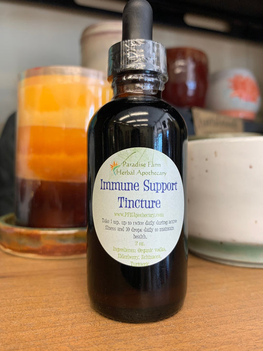 Immune Support Tincture | Organic
