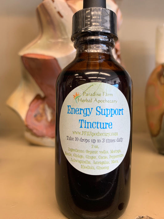 Energy Support Tincture | Organic