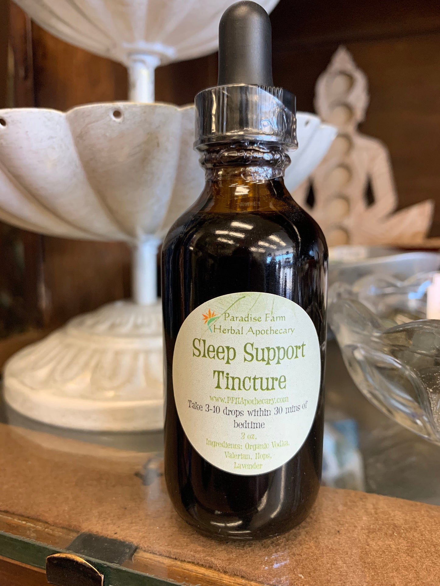 Sleep Support Tincture | Organic | Herbal Sleep Aid